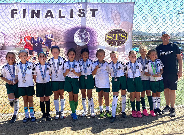 Coronado FC Girls 2011 ...